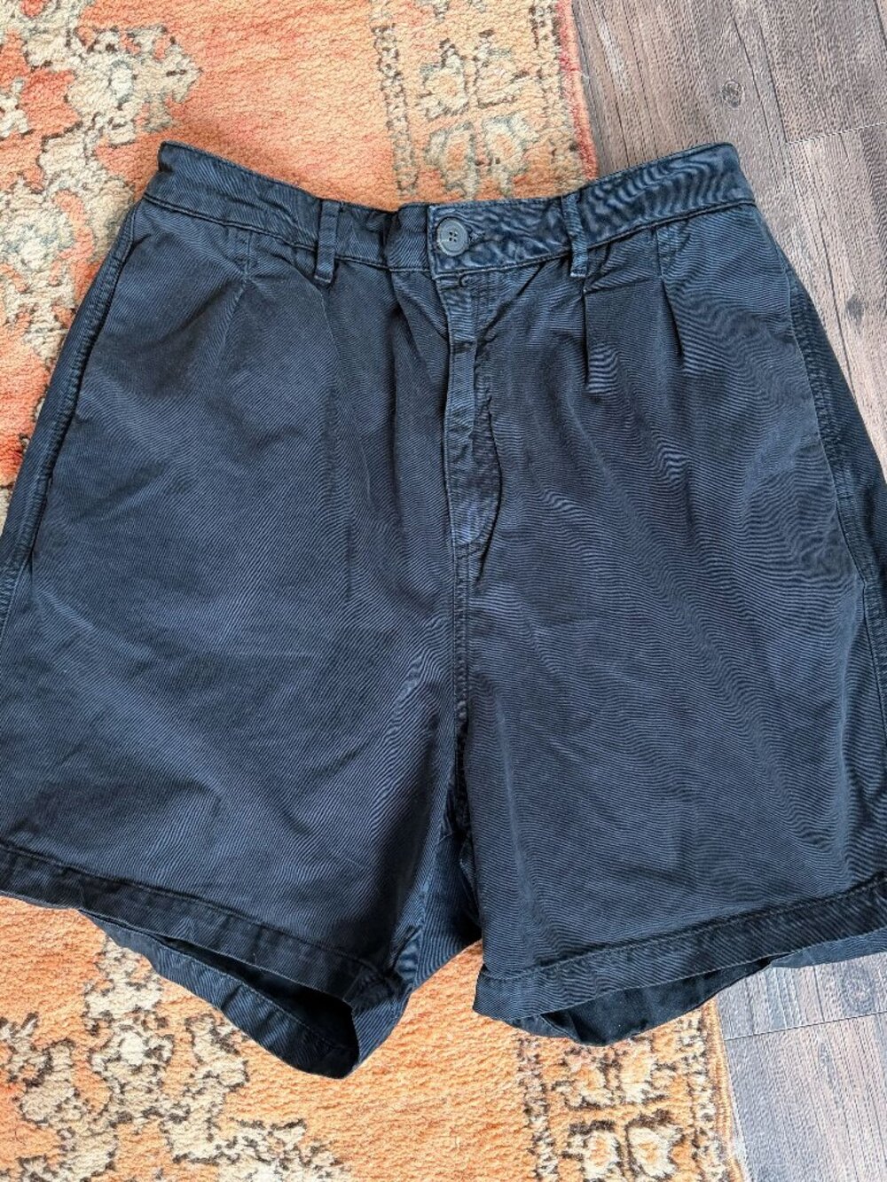 Mara Hoffman Milo shorts - high waisted black shorts